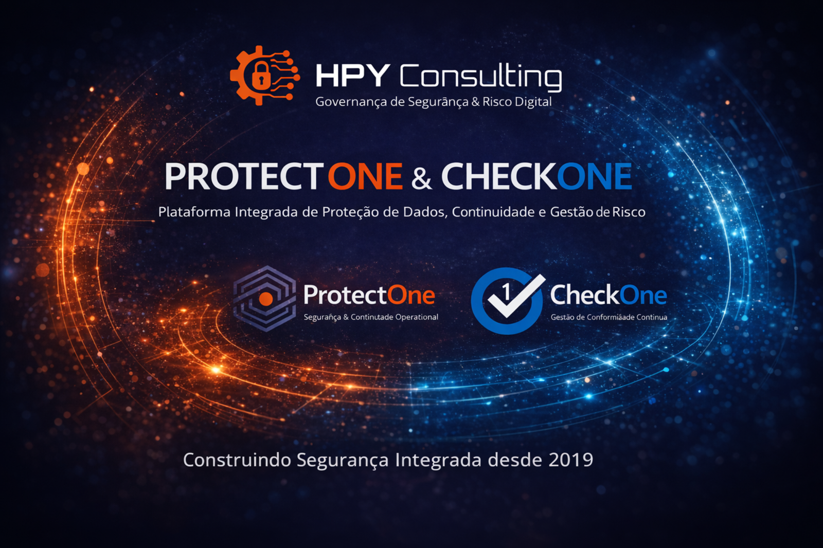 Ecossistema HPY com ProtectOne e CheckOne